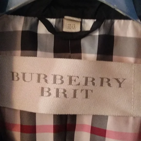 🚫sold elsewhere 🚫Burberry coat - Picture 6 of 8
